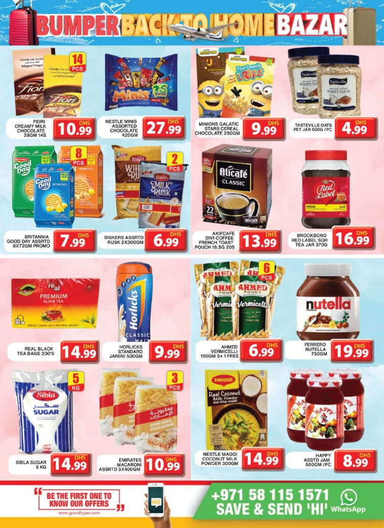 Grand Hypermarket UAE Offers June 9, 2024