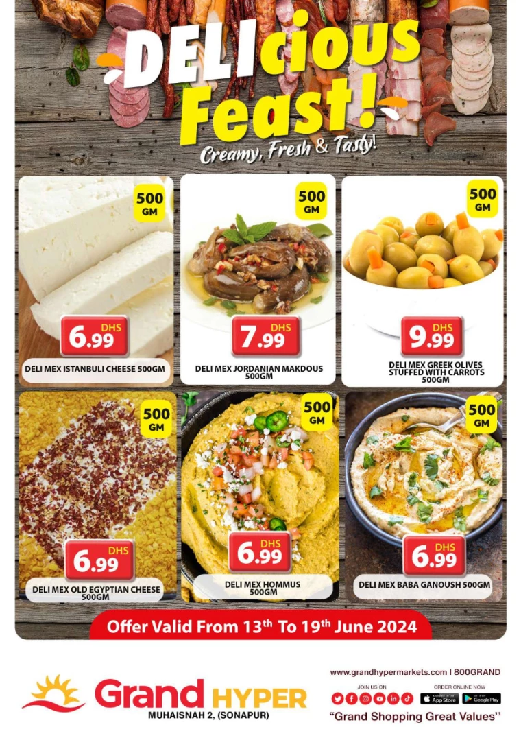 Grand Hypermarket UAE Deals June 13, 2024