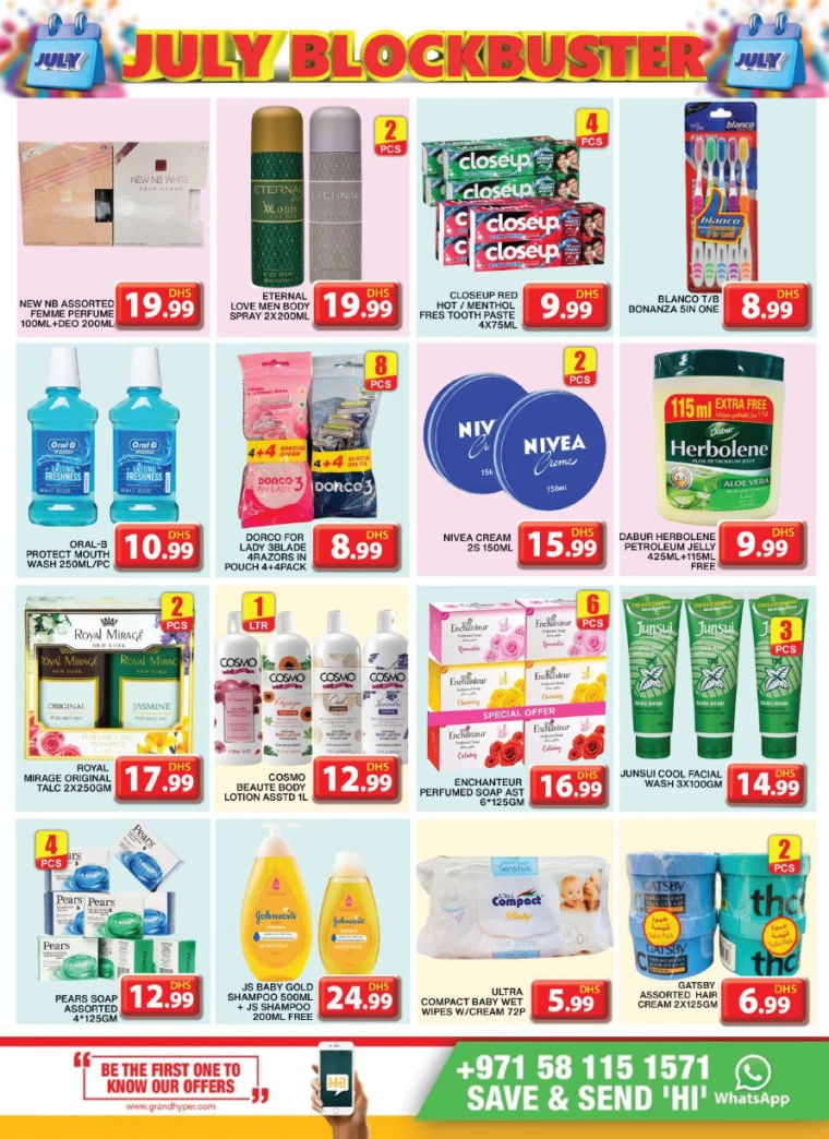 Grand Hypermarket UAE Offers July 7, 2024