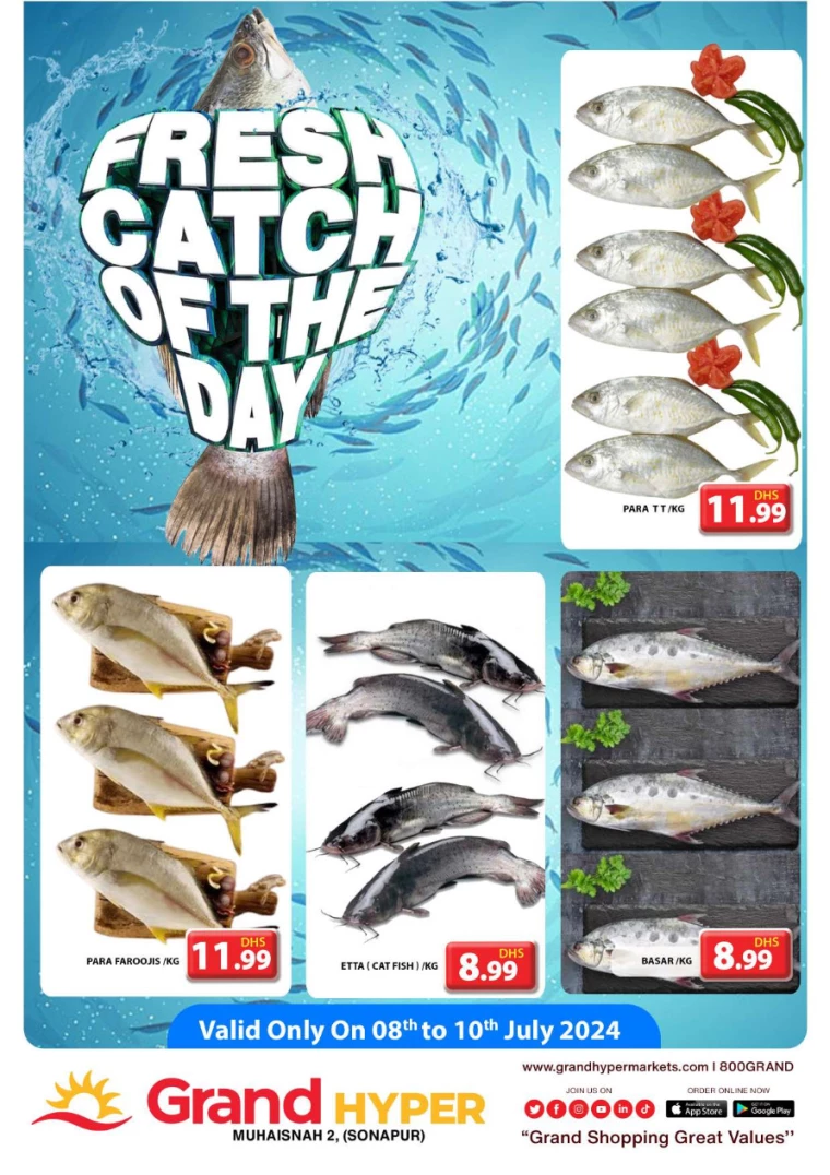 Grand Hypermarket UAE Offers July 9, 2024