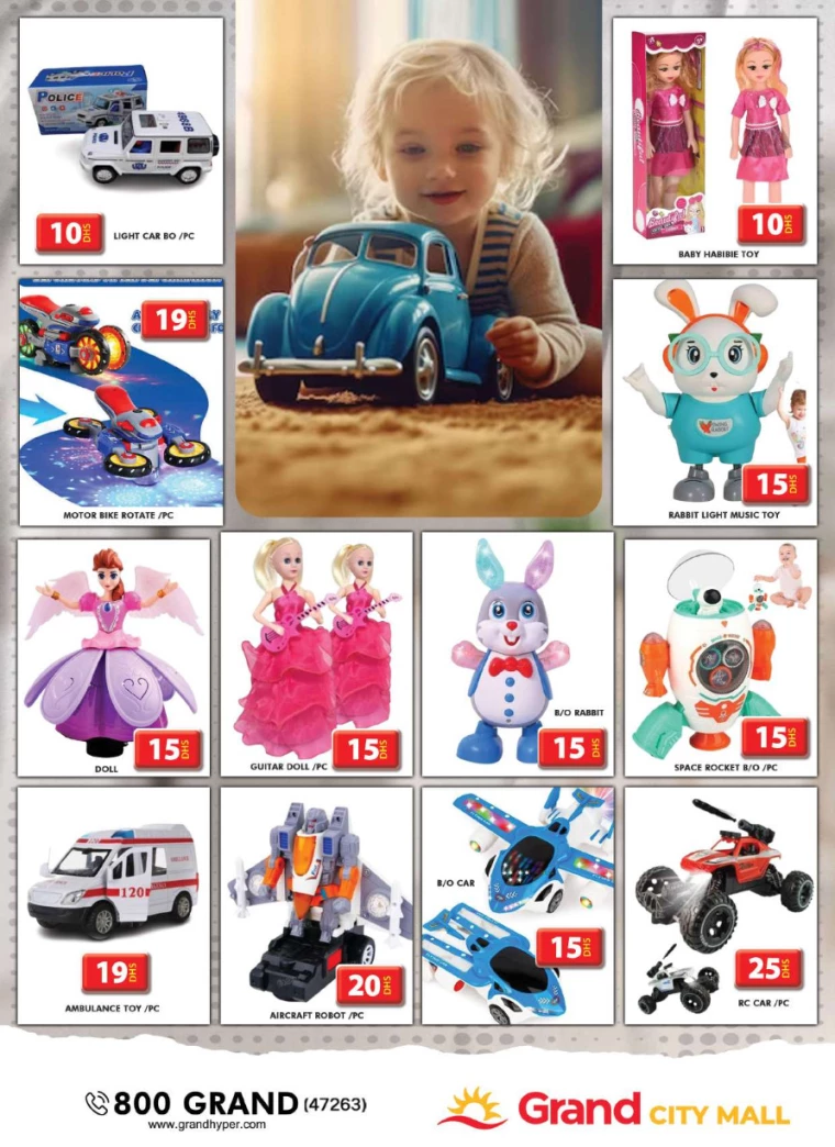 Grand Hypermarket UAE Promotions July 25, 2024