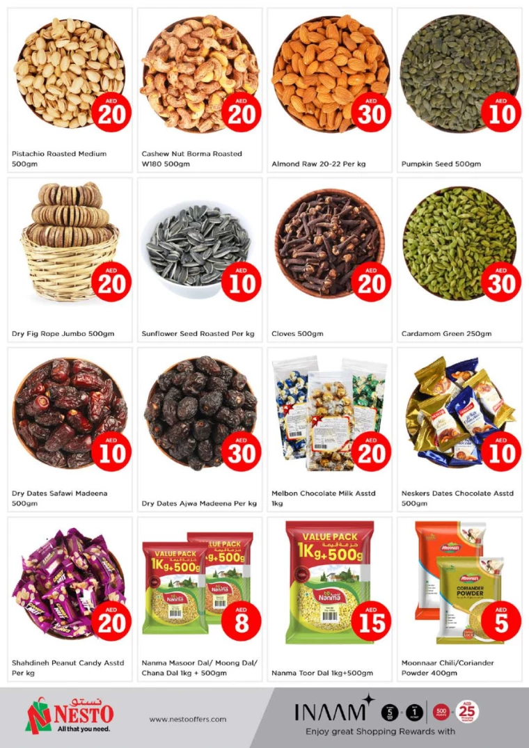 NESTO UAE Offers August 1, 2024