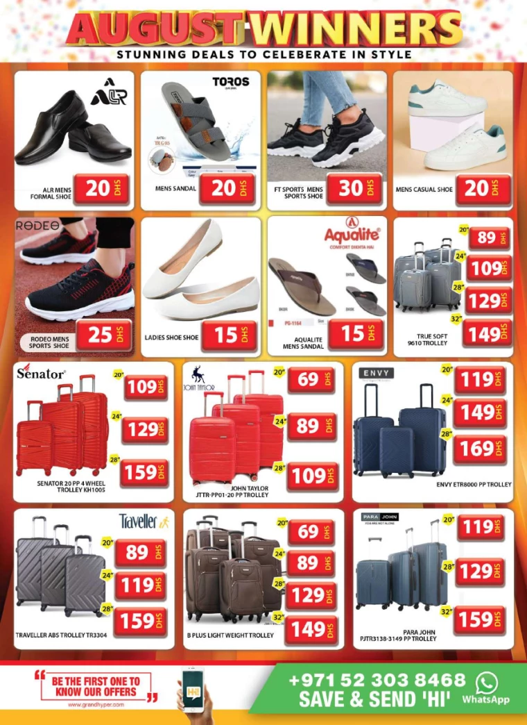 Grand Hypermarket UAE Offers August 4, 2024