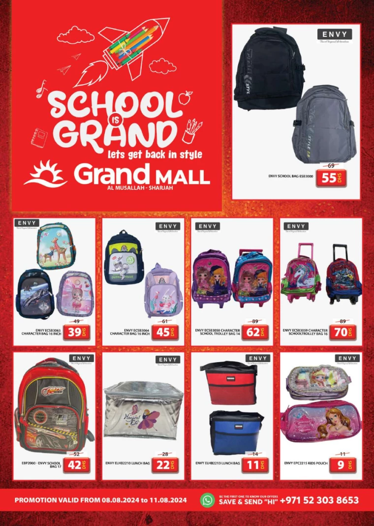 Grand Hypermarket UAE Deals August 8, 2024