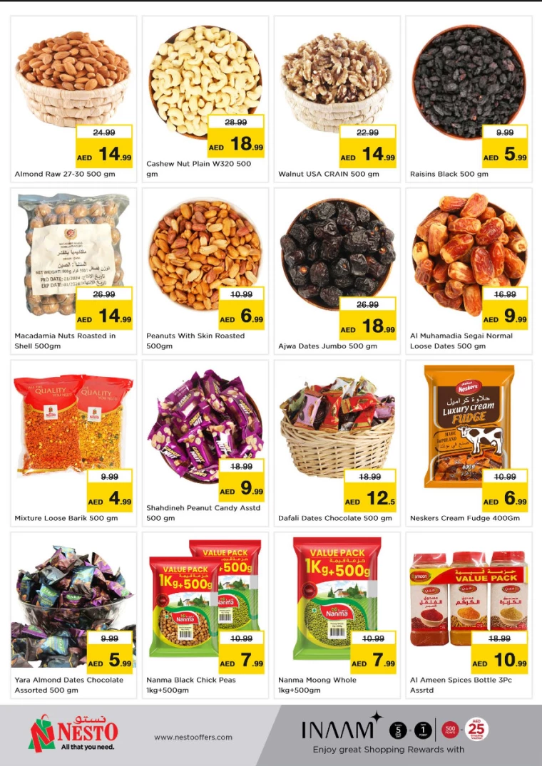 NESTO UAE Deals August 8, 2024