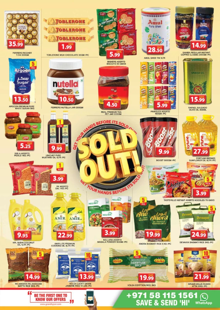 Grand Hypermarket UAE Promotions August 8, 2024