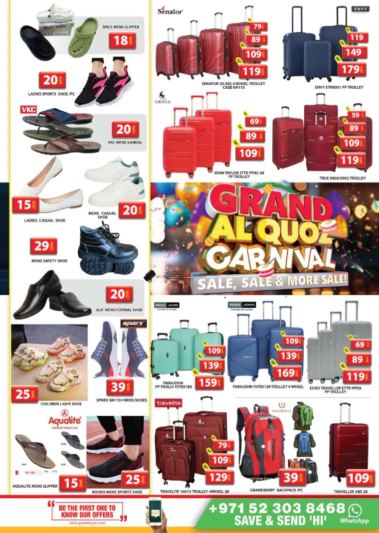 Grand Hypermarket UAE Promotions August 9, 2024