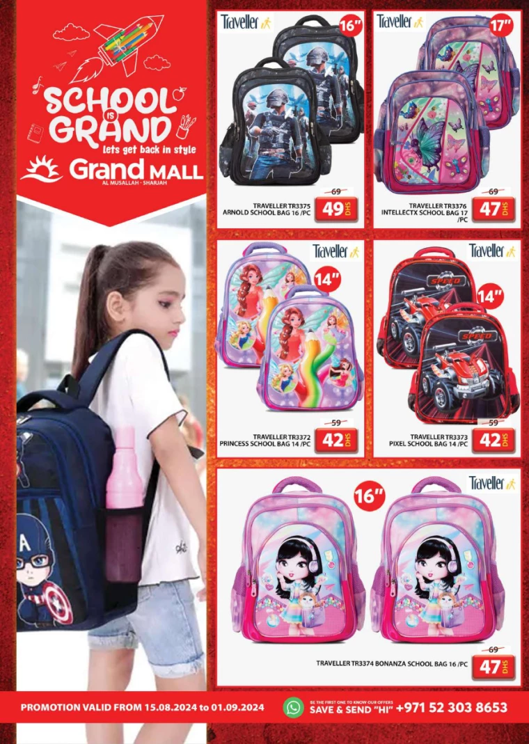 Grand Hypermarket UAE Deals August 15, 2024