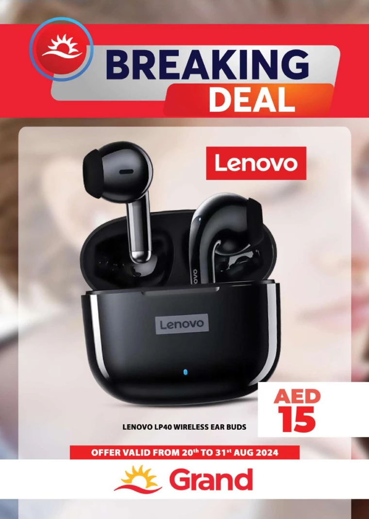 Grand Hypermarket UAE Deals August 20, 2024