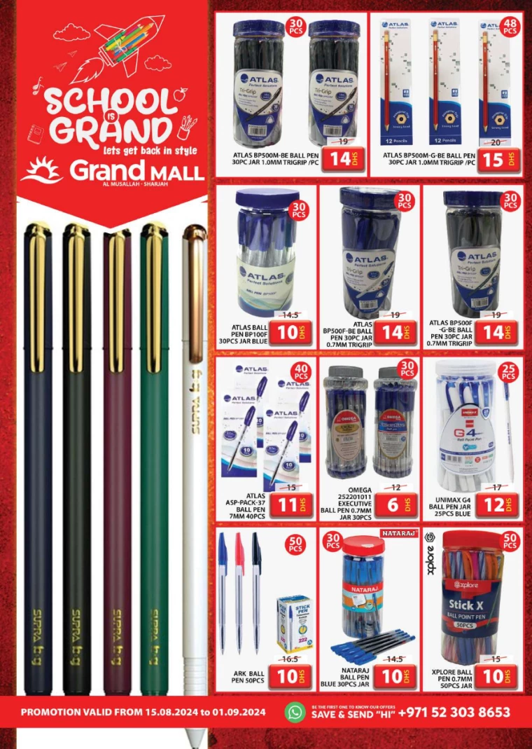 Grand Hypermarket UAE Promotions August 21, 2024