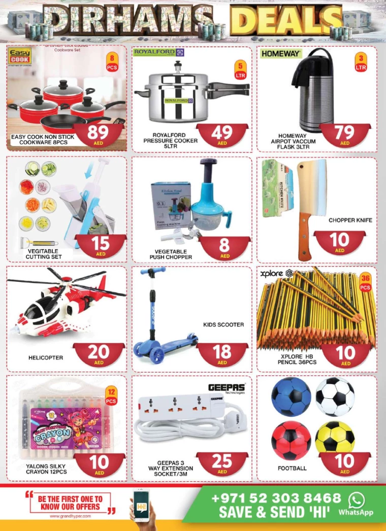 Grand Hypermarket UAE Promotions August 27, 2024