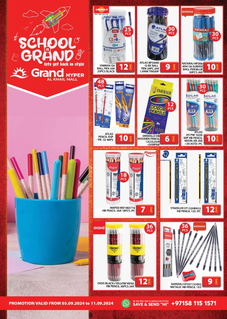 Grand Hypermarket UAE Deals September 5, 2024