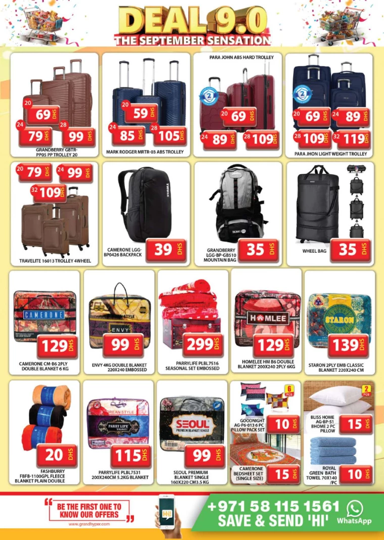 Grand Hypermarket UAE Offers September 9, 2024