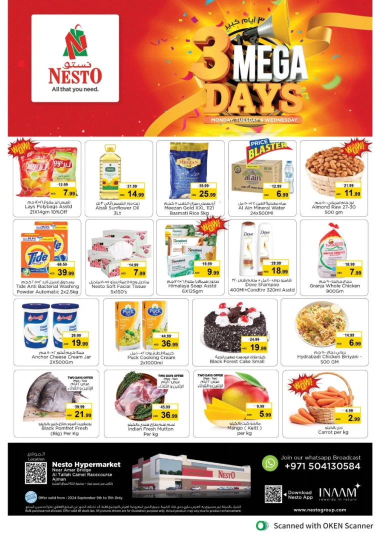 Sunset in the mountains