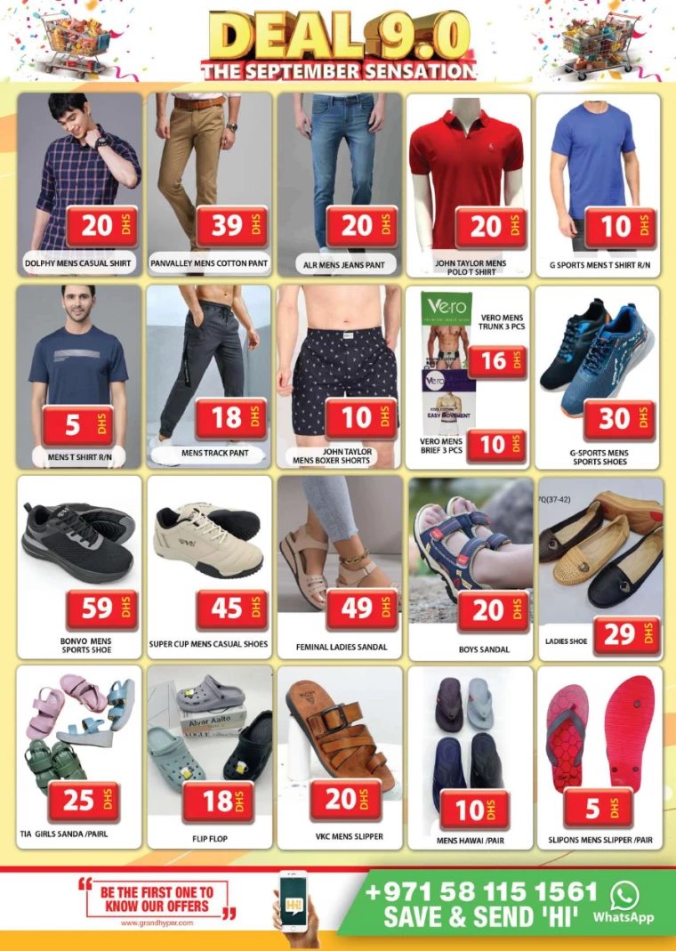 Grand Hypermarket UAE Offers September 10, 2024