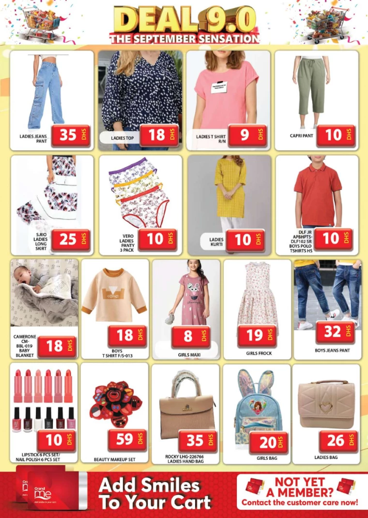 Grand Hypermarket UAE Deals September 11, 2024