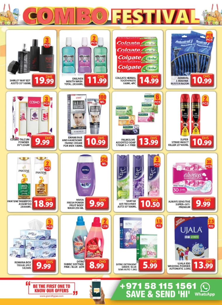 Grand Hypermarket UAE Promotions September 19, 2024