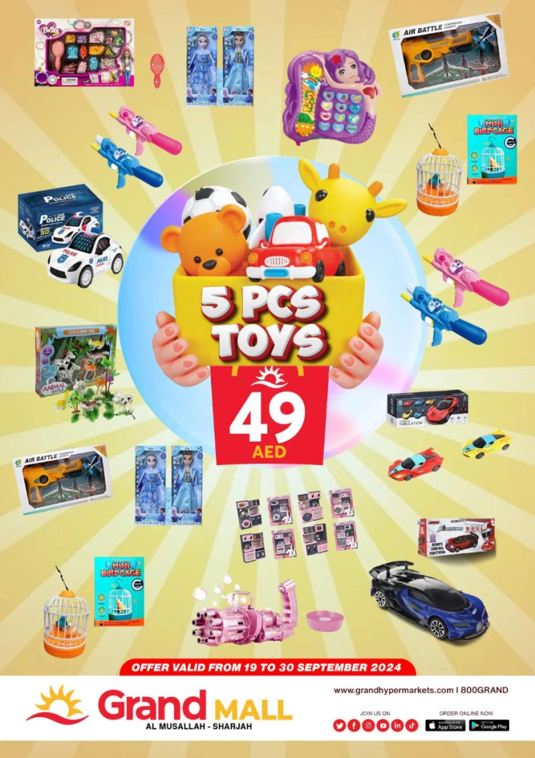 Grand Hypermarket UAE Promotions September 22, 2024
