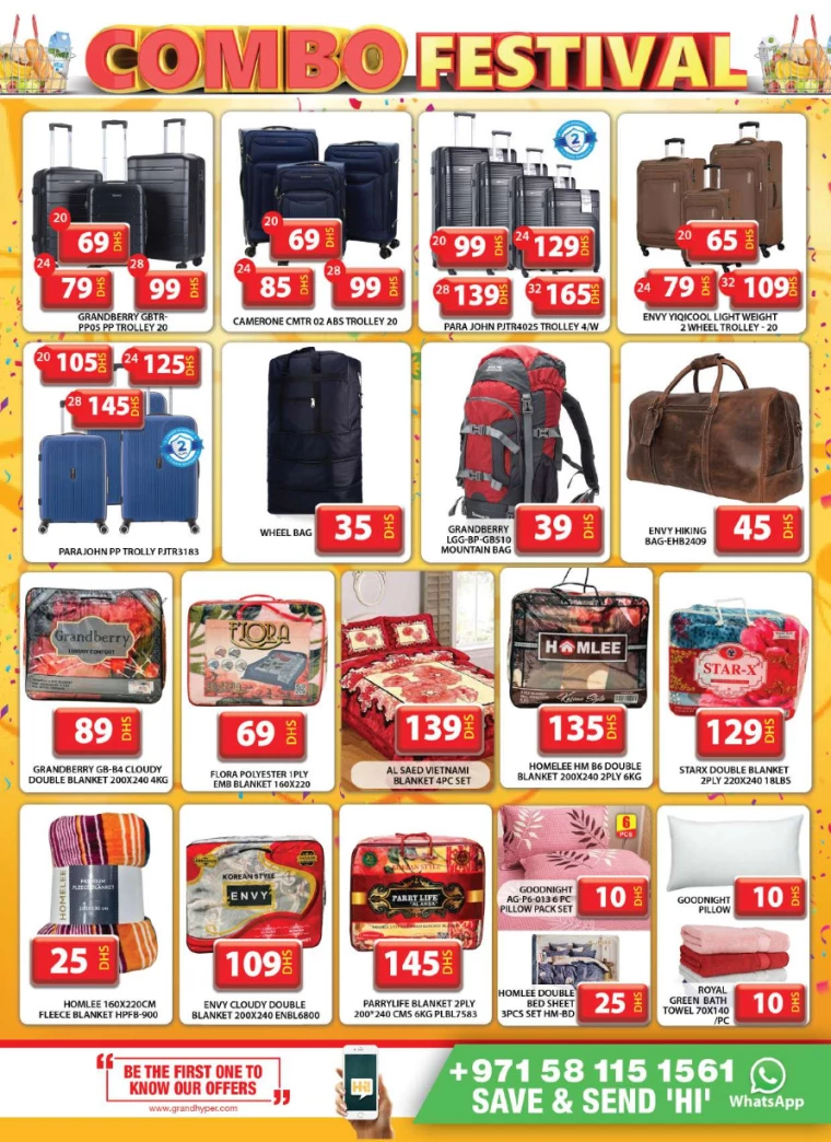 Grand Hypermarket UAE Promotions September 22, 2024