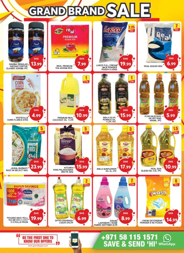 Grand Hypermarket UAE Deals September 22, 2024