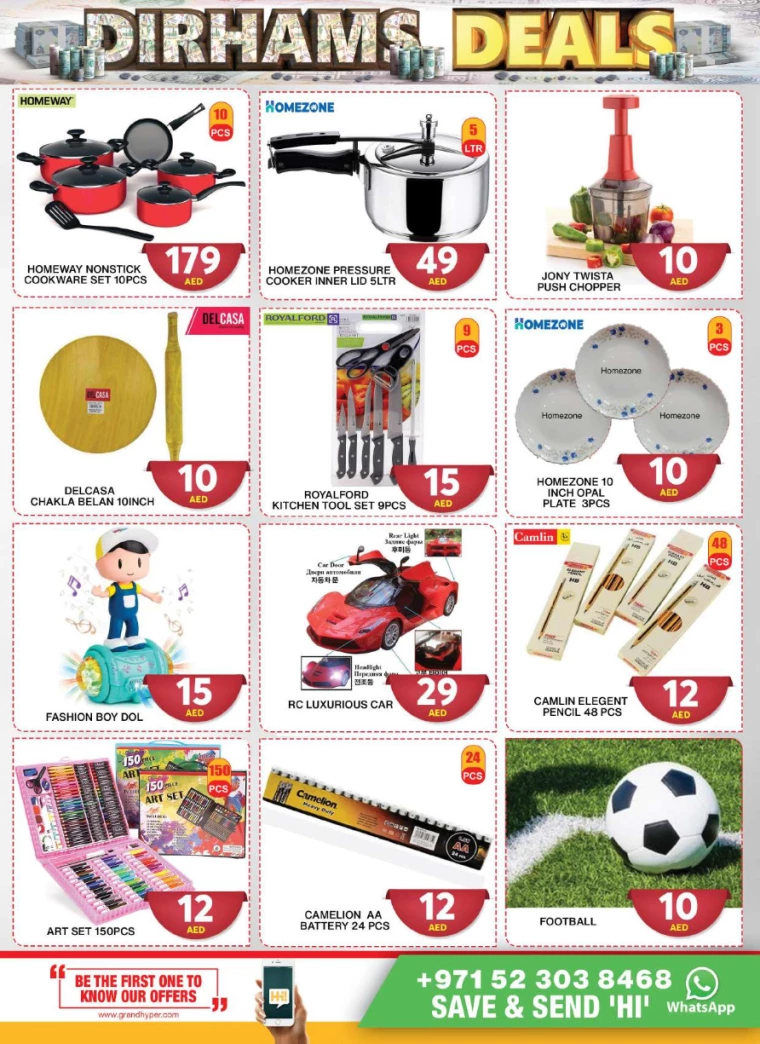 Grand Hypermarket UAE Promotions September 23, 2024