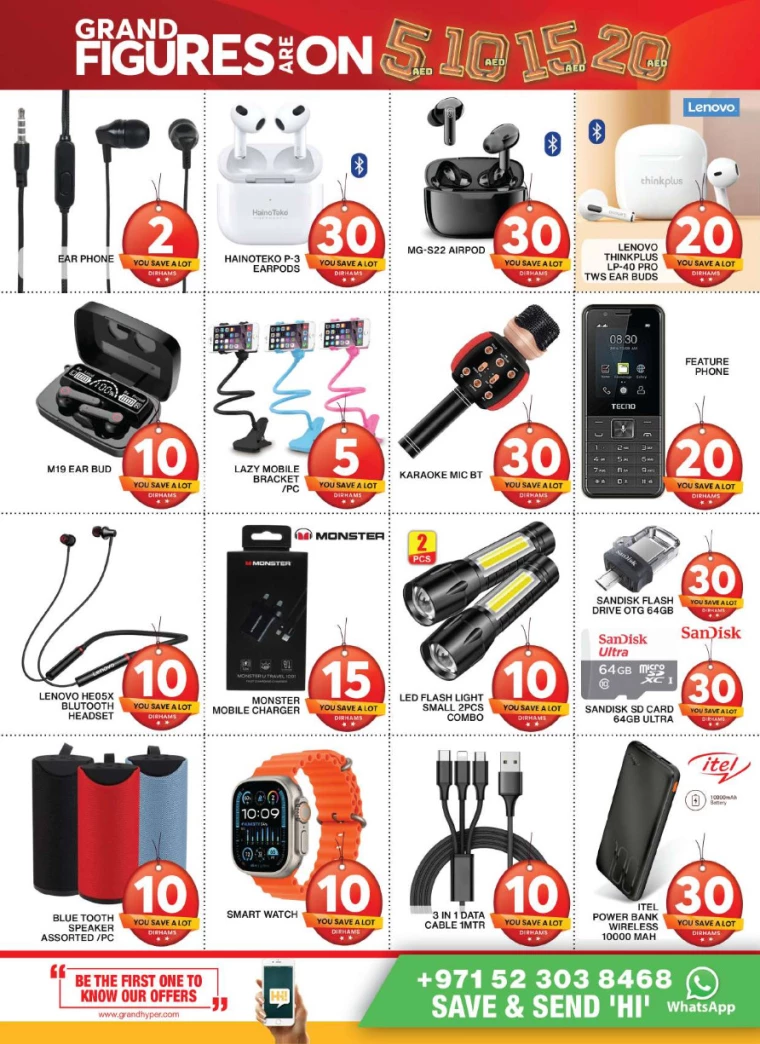 Grand Hypermarket UAE Offers September 29, 2024