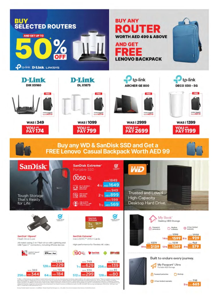 Emax UAE Promotions September 27, 2024