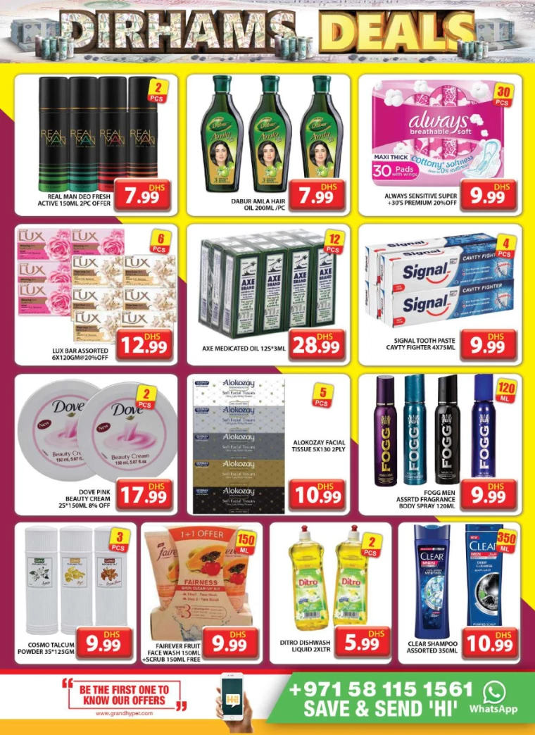 Grand Hypermarket UAE Deals October 2, 2024