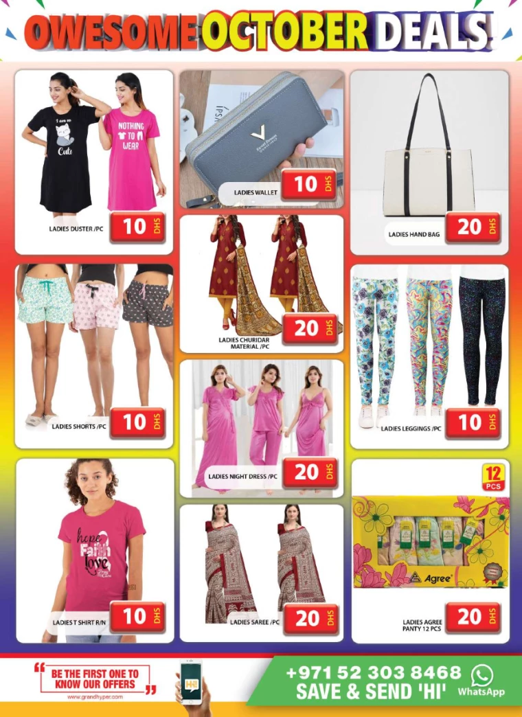 Grand Hypermarket UAE Deals October 6, 2024