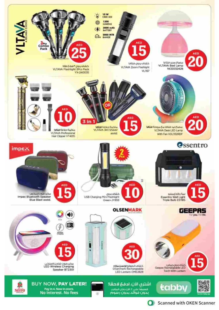 NESTO UAE Offers October 3, 2024