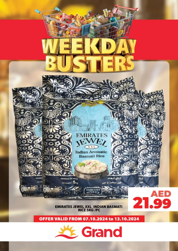 Grand Hypermarket UAE Offers October 7, 2024