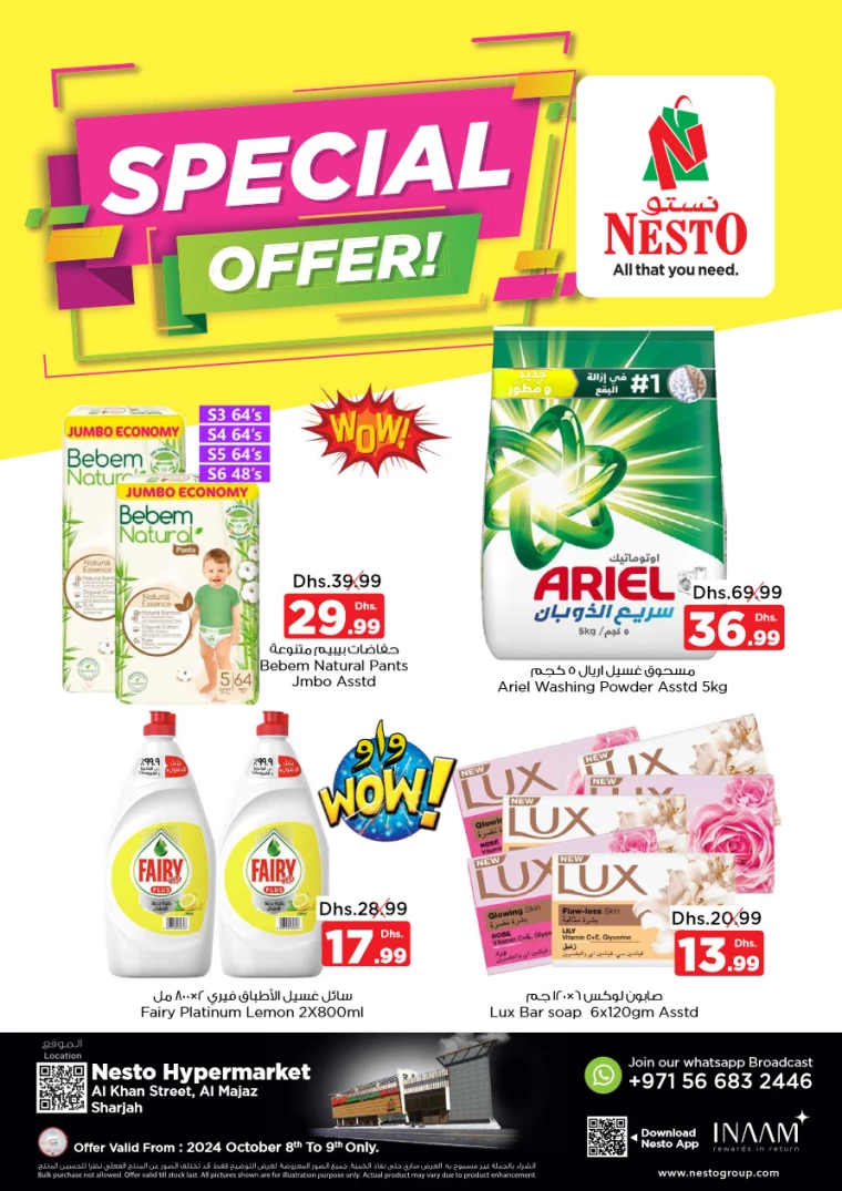 NESTO-Discounts-Al-Majaz-October-8-2024-0