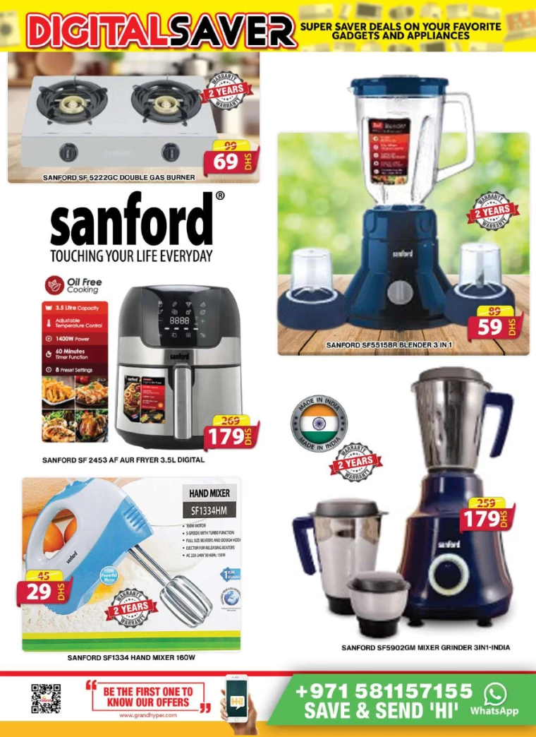 Grand Hypermarket UAE Promotions October 10, 2024