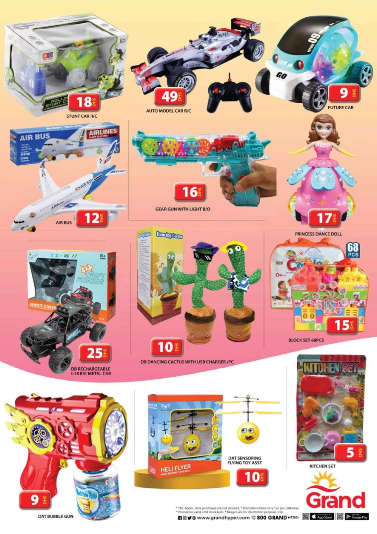 Grand Hypermarket UAE Offers December 1, 2024
