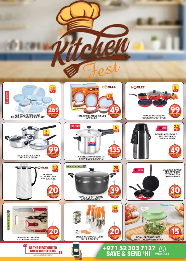 Grand Hypermarket UAE Deals December 15, 2024