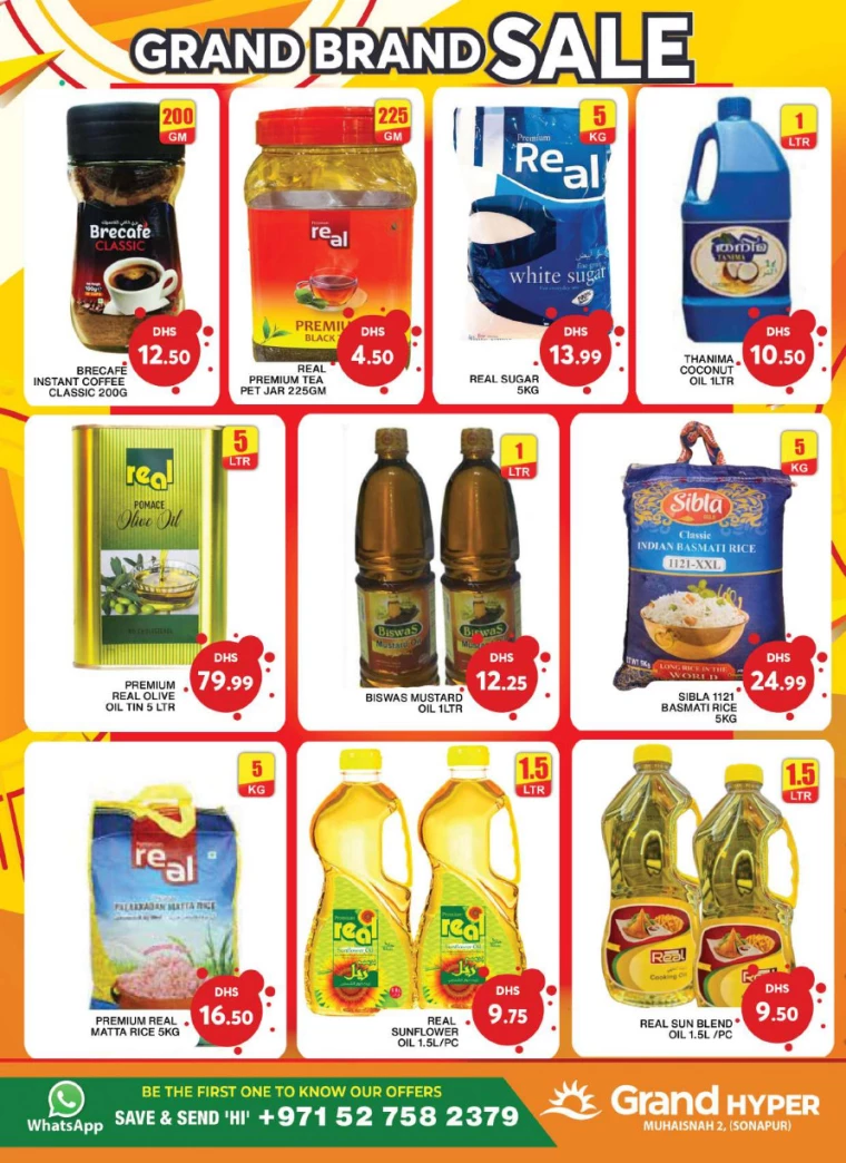 Grand Hypermarket UAE Deals December 19, 2024