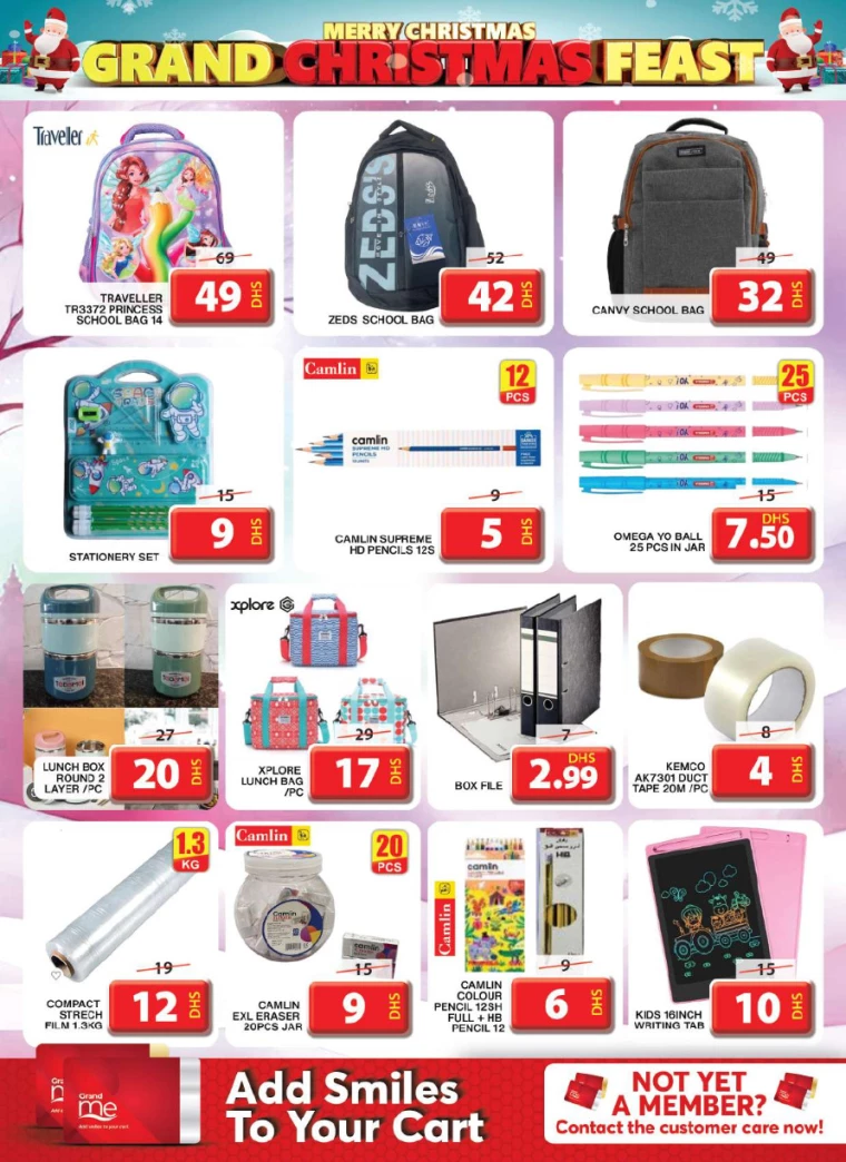 Grand Hypermarket UAE Deals December 19, 2024