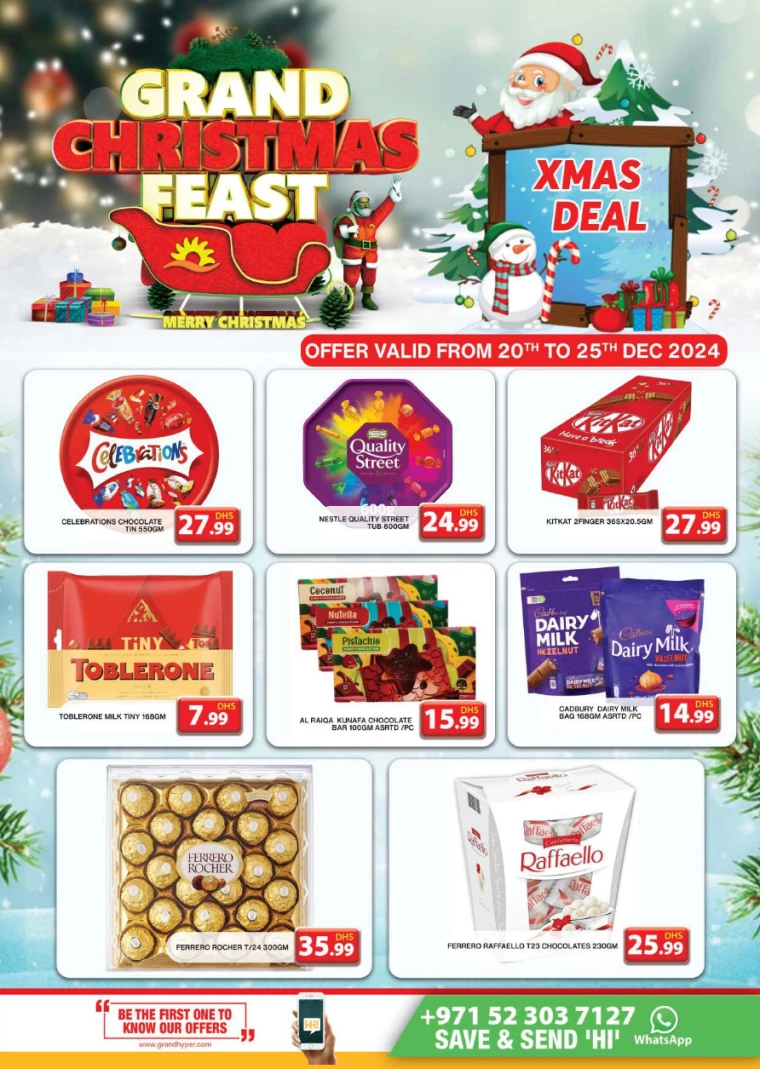 Grand Hypermarket UAE Promotions December 20, 2024