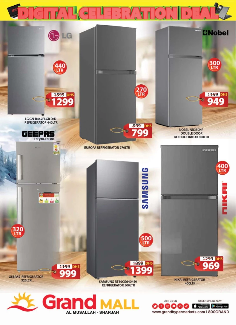 Grand Hypermarket UAE Promotions December 19, 2024
