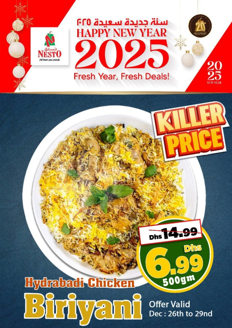 NESTO UAE Offers December 27, 2024