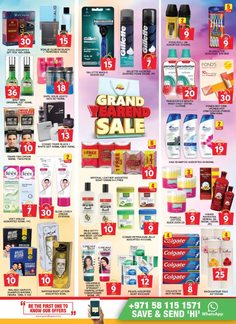 Grand Hypermarket UAE Promotions December 29, 2024