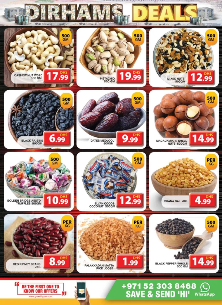 Grand Hypermarket UAE Deals December 31, 2024