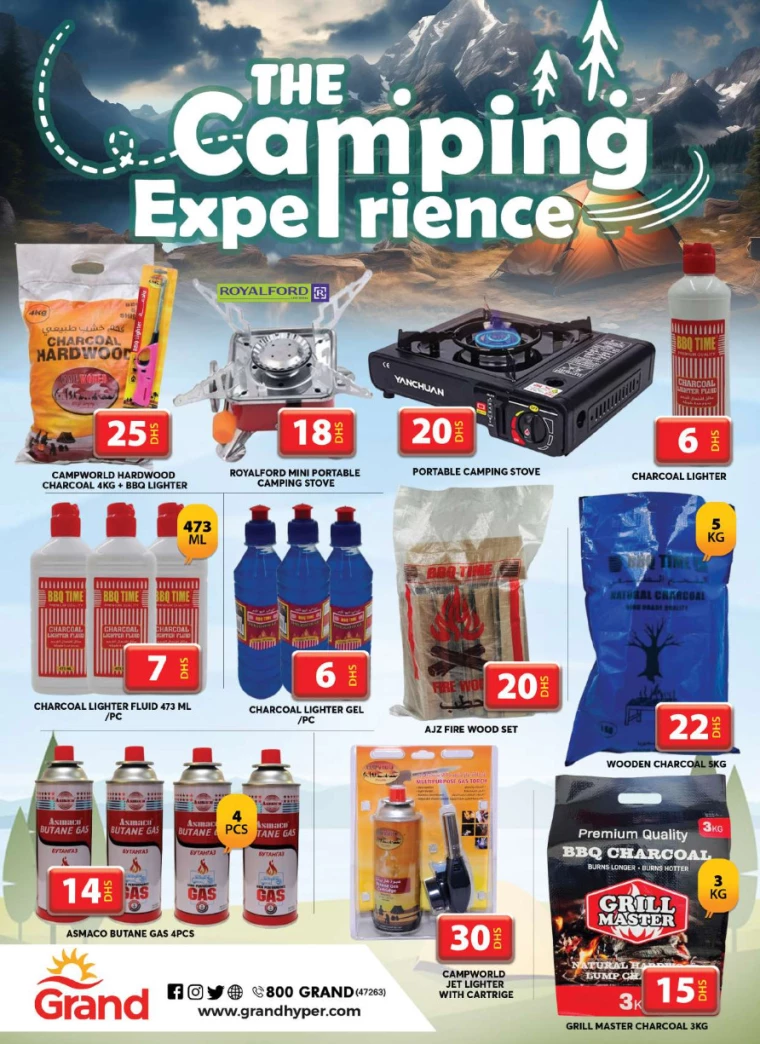 Grand Hypermarket UAE Promotions January 2, 2025