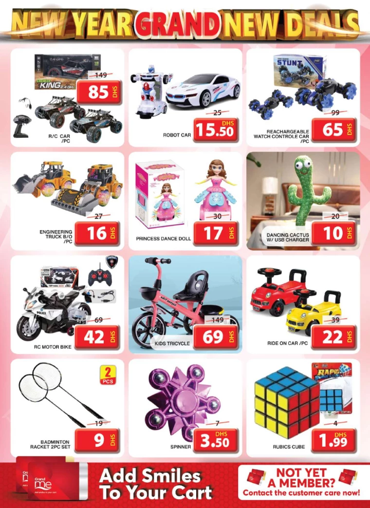 Grand Hypermarket UAE Offers January 2, 2025