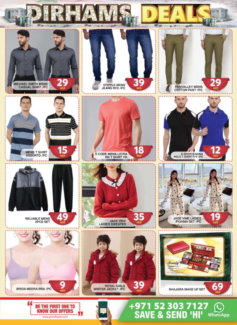Grand Hypermarket UAE Deals January 6, 2025