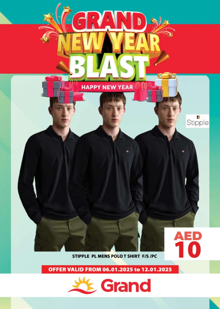Grand Hypermarket UAE Promotions January 6, 2025
