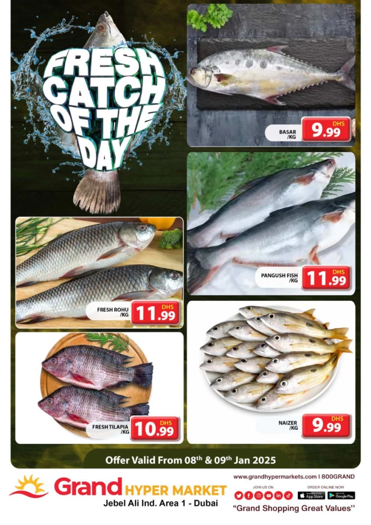 Grand Hypermarket UAE Deals January 9, 2025