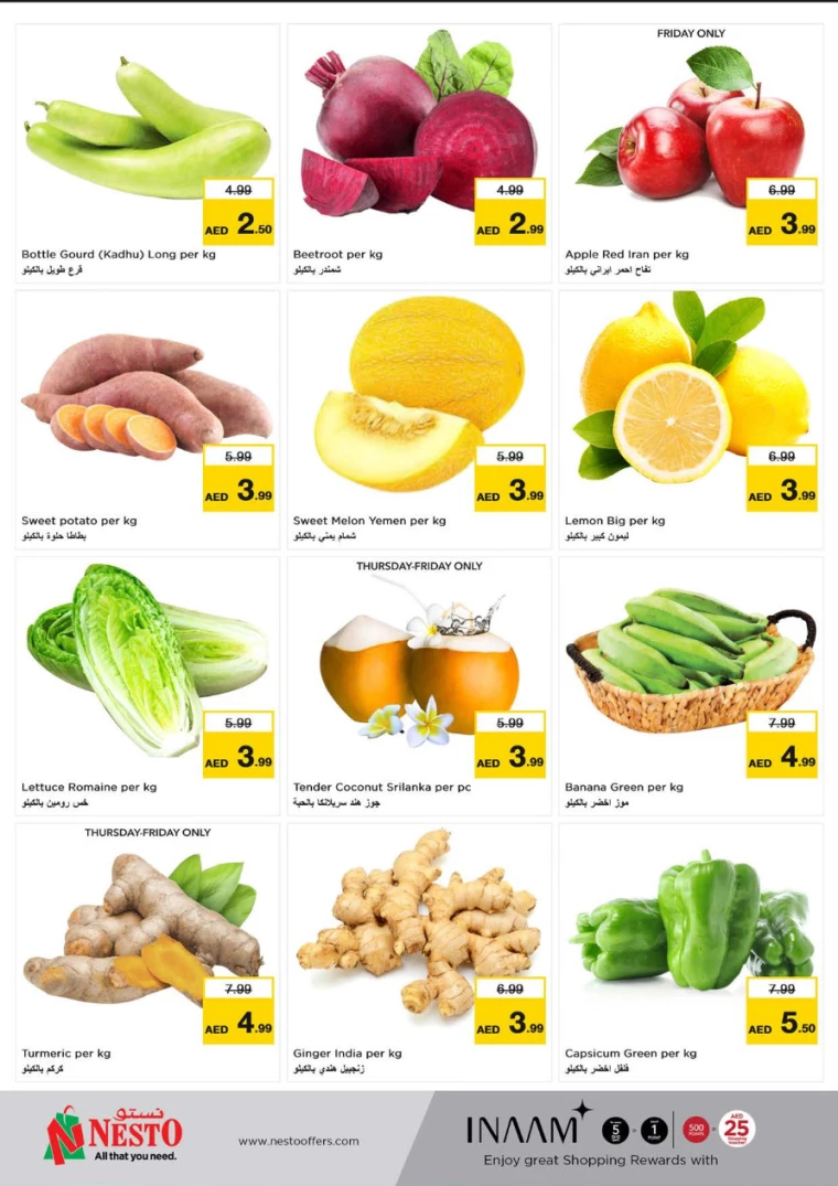 NESTO UAE Offers January 9, 2025