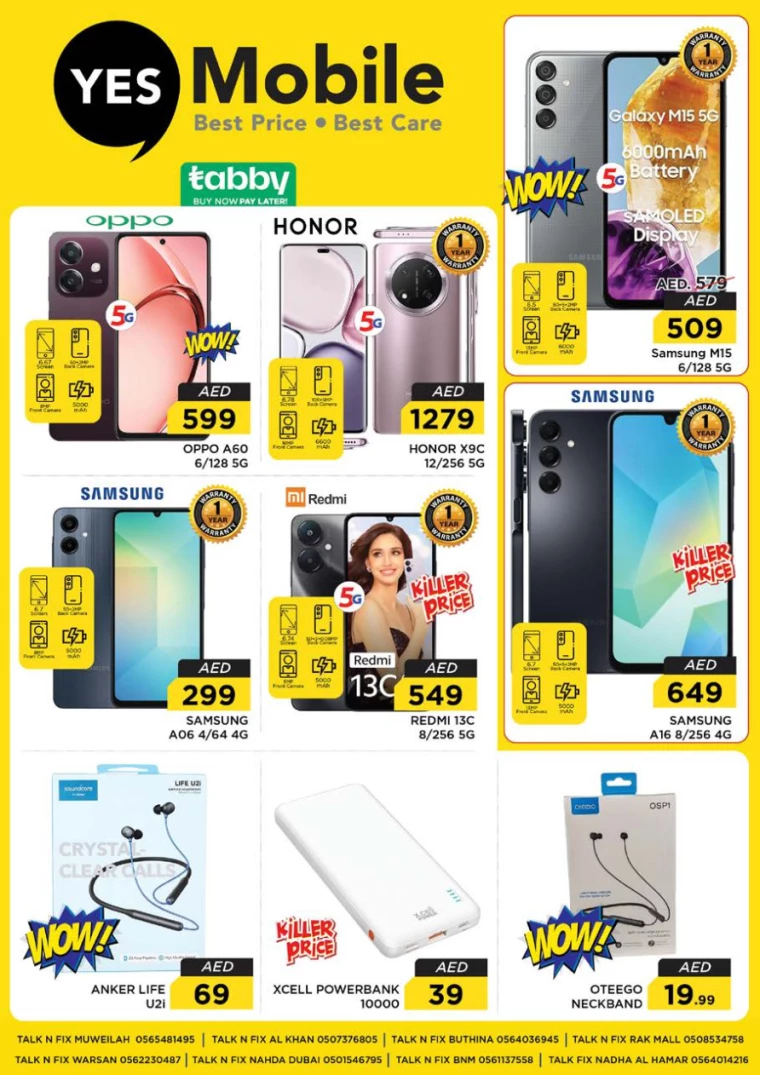NESTO UAE Offers January 9, 2025