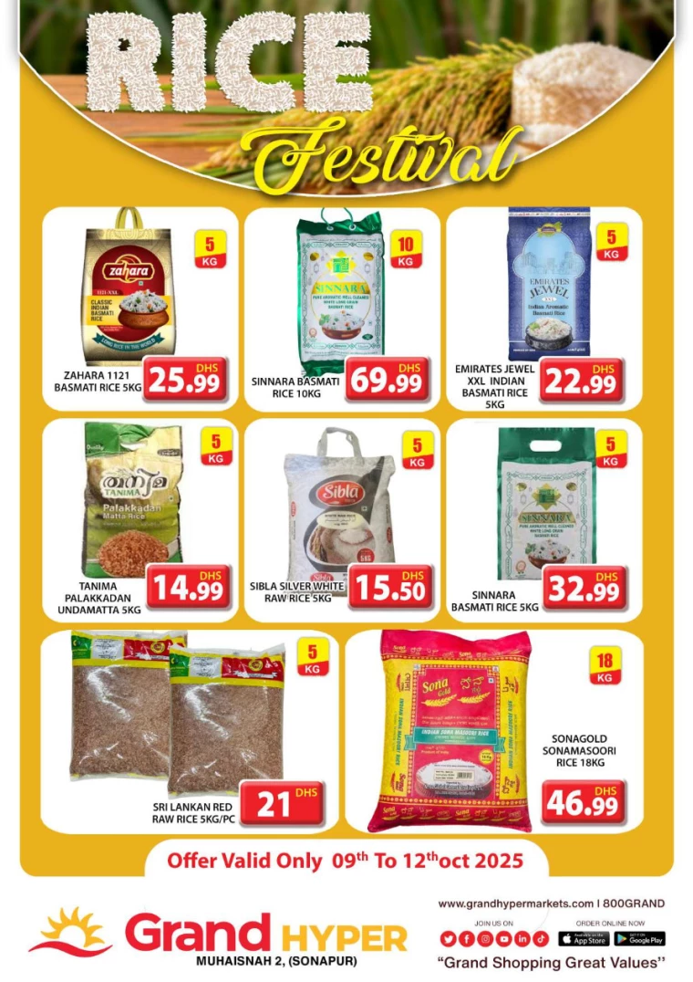 Grand Hypermarket UAE Promotions January 9, 2025